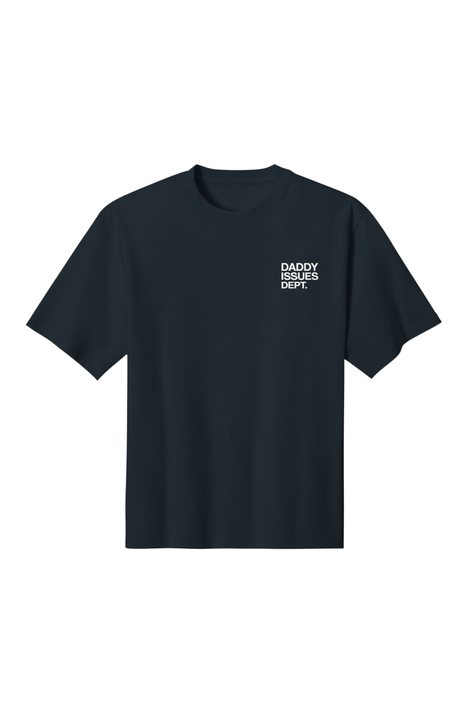 Department Standard Tee Navy Blue