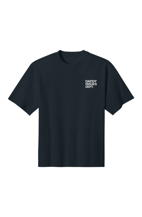 Department Standard Tee Navy Blue