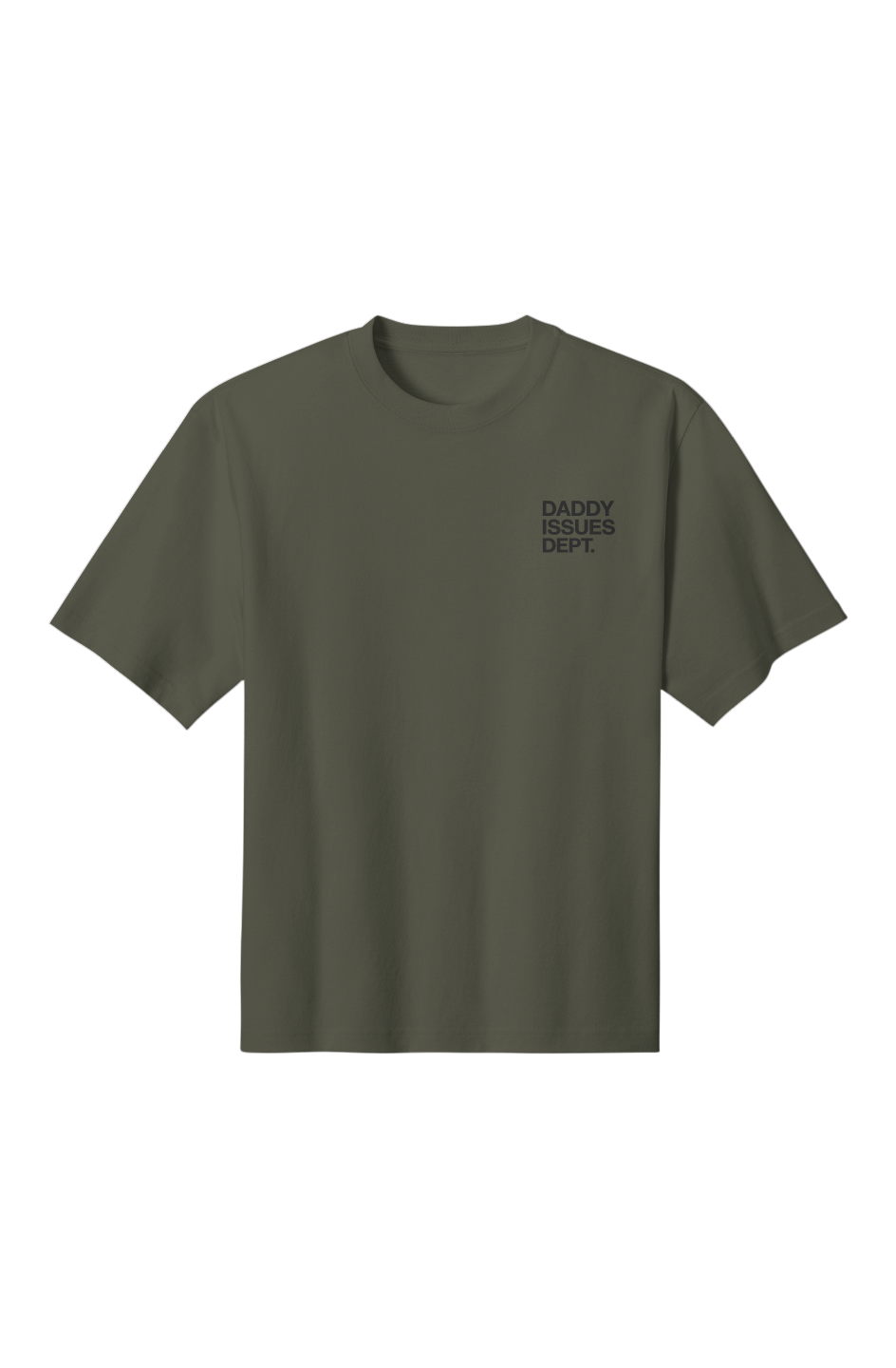 Department Standard Tee Olive