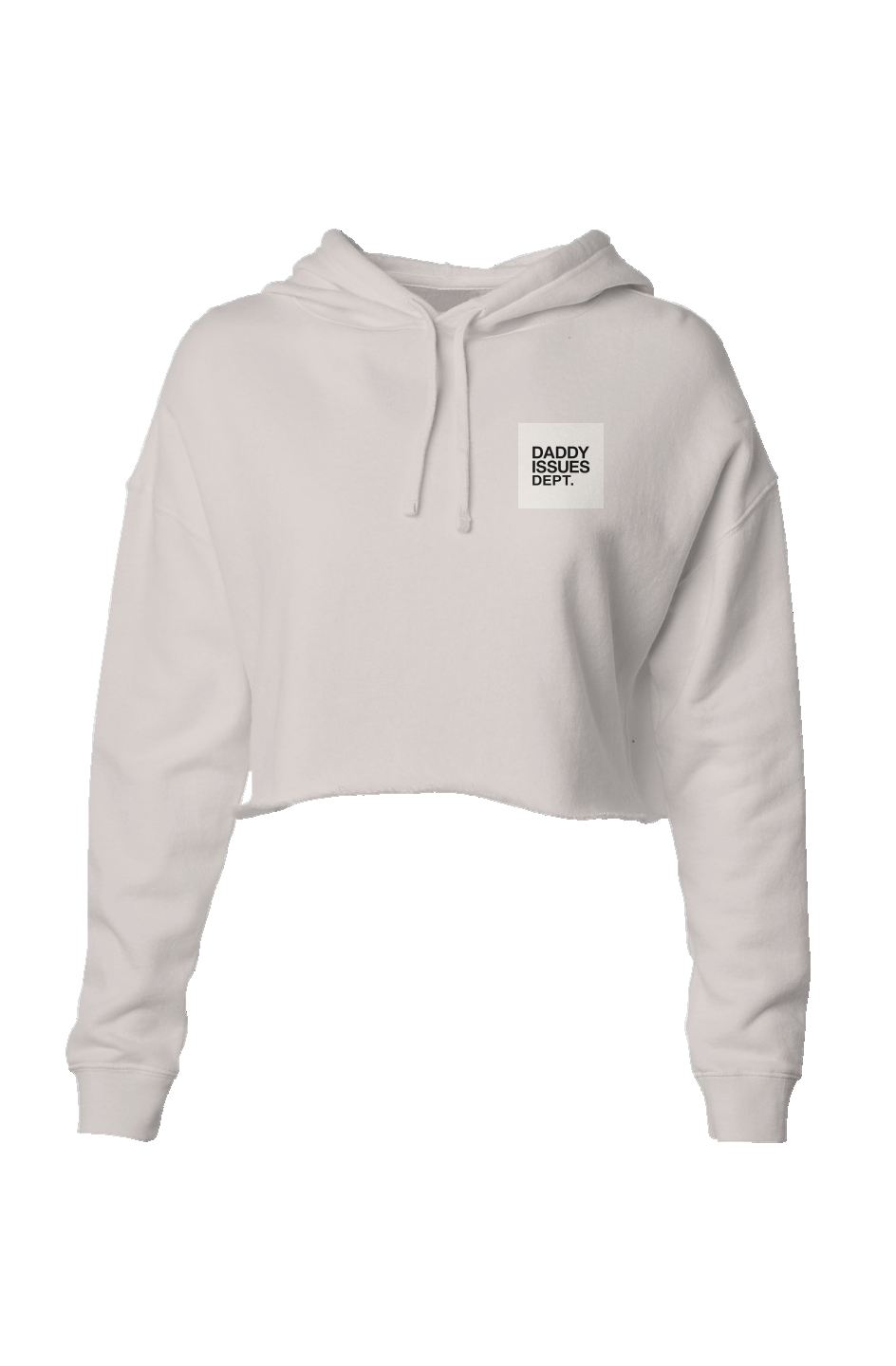 Handle With Care Crop Hoodie