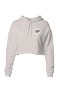 Handle With Care Crop Hoodie