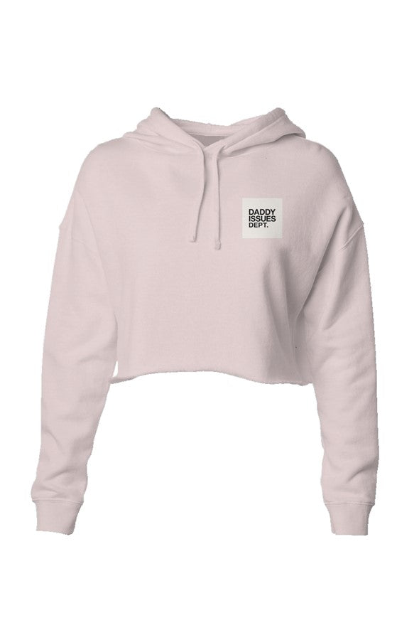 Handle With Care Crop Hoodie
