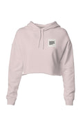 Handle With Care Crop Hoodie